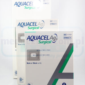 Aquacel Chirurgisches Ag 9*10cm 1Stk